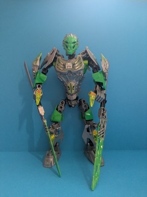 Lego Bionicle Lewa Uniter of Jungle 71305 ~98% complete Uxar incomplete 