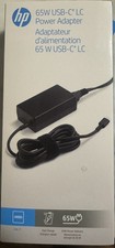 HP 65W USB-C LC Power Adapter NEW Sealed