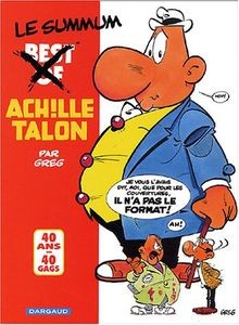 Achille Talon : Best Of - 40 ans, 40 gags von Greg | Buch | Zustand sehr gut