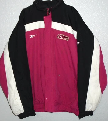 Reebok San Francisco 49ers NFL Jackets for sale | eBay