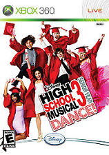 High School Musical 3: Senior Year Dance (Microsoft Xbox 360, 2008)