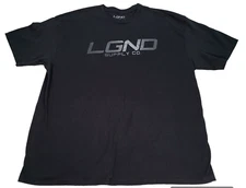 LGND Supply Co T Shirt Mens Size 3XL Big & Tall Logo Teamlgnd Black