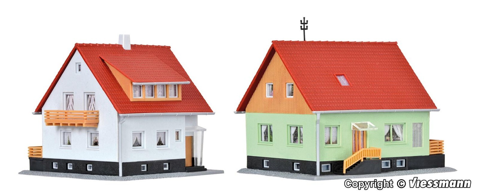Kibri 37040 Single-Family House Meisenwe, 2 Pieces