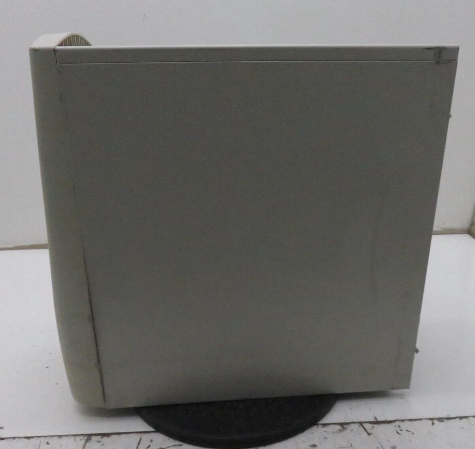 Vintage AOpen Retro Beige White ATX Sleeper Build Case - Image 3 of 4