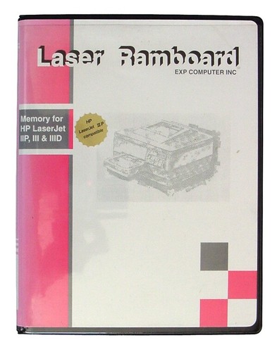 HP LaserJet Ramboard - 2MB - Afbeelding 3 van 3