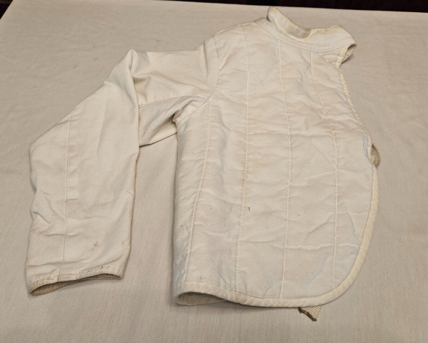 VTG SANTELLI 1970/80's Fencing Adjustable Plastron / Underarm Protector