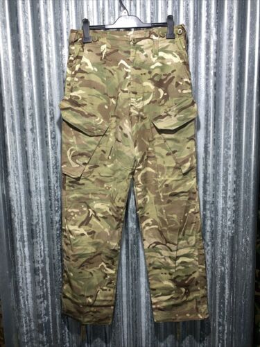 85/84/100 British Military Warm Weather MTP Combat Trousers