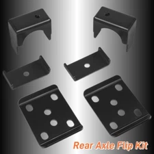 Rear Axle Flip Kit 6" Lowering Drop FOR 99-06 Chevy Silverado & Sierra 1500