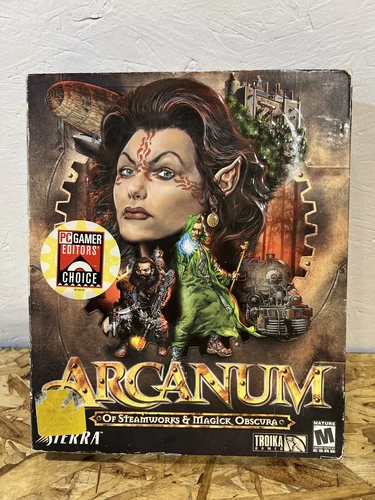 Arcanum: Of Steamworks & Magick Obscura (PC, 2001)