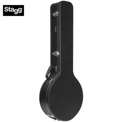 Stagg GCABJ5 Basic Series Vinyl Cover Hardshell Banjo Case for 5String Banjos eBay