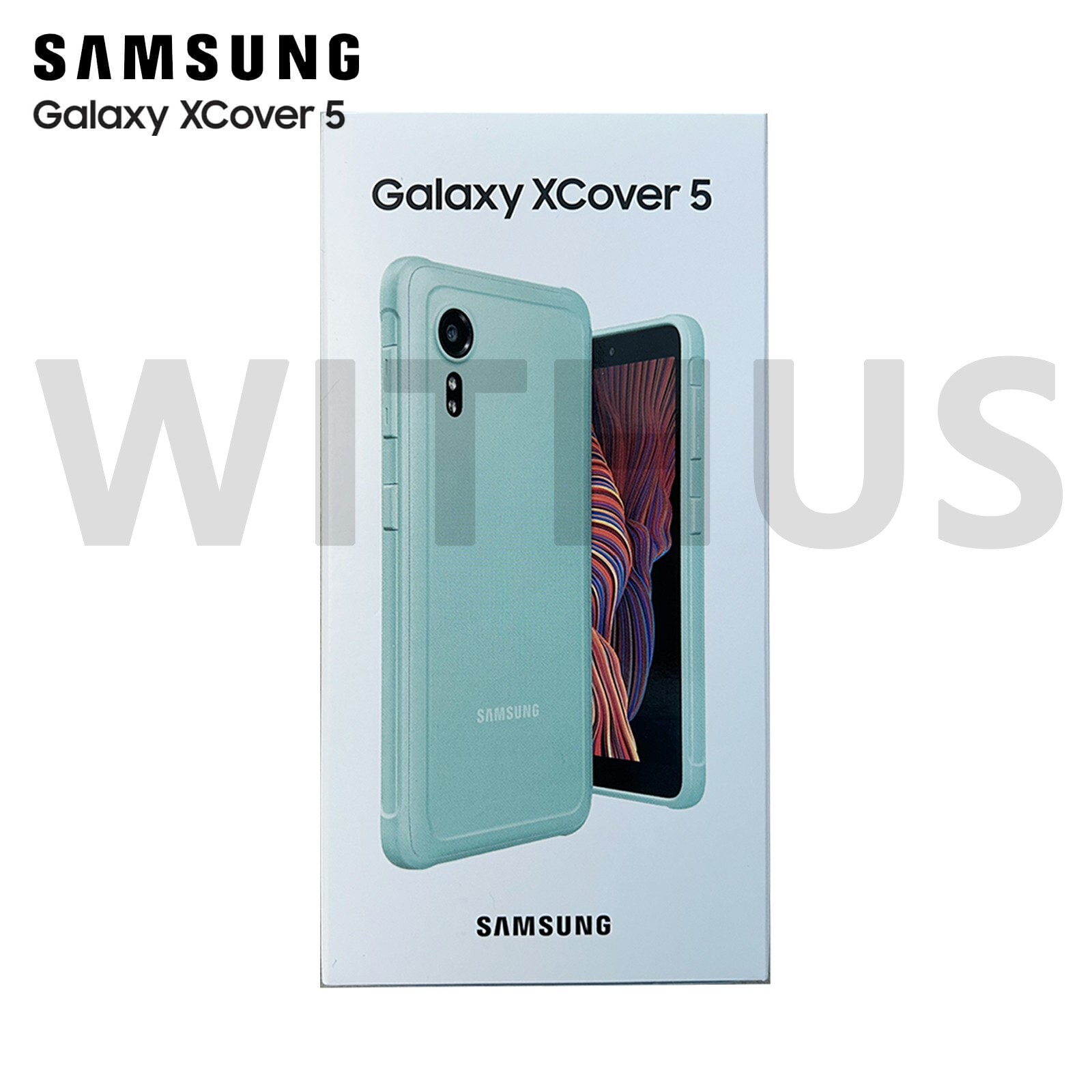 Samsung Galaxy XCover 5 LTE SMG525 Unlocked Brand New Device Mint