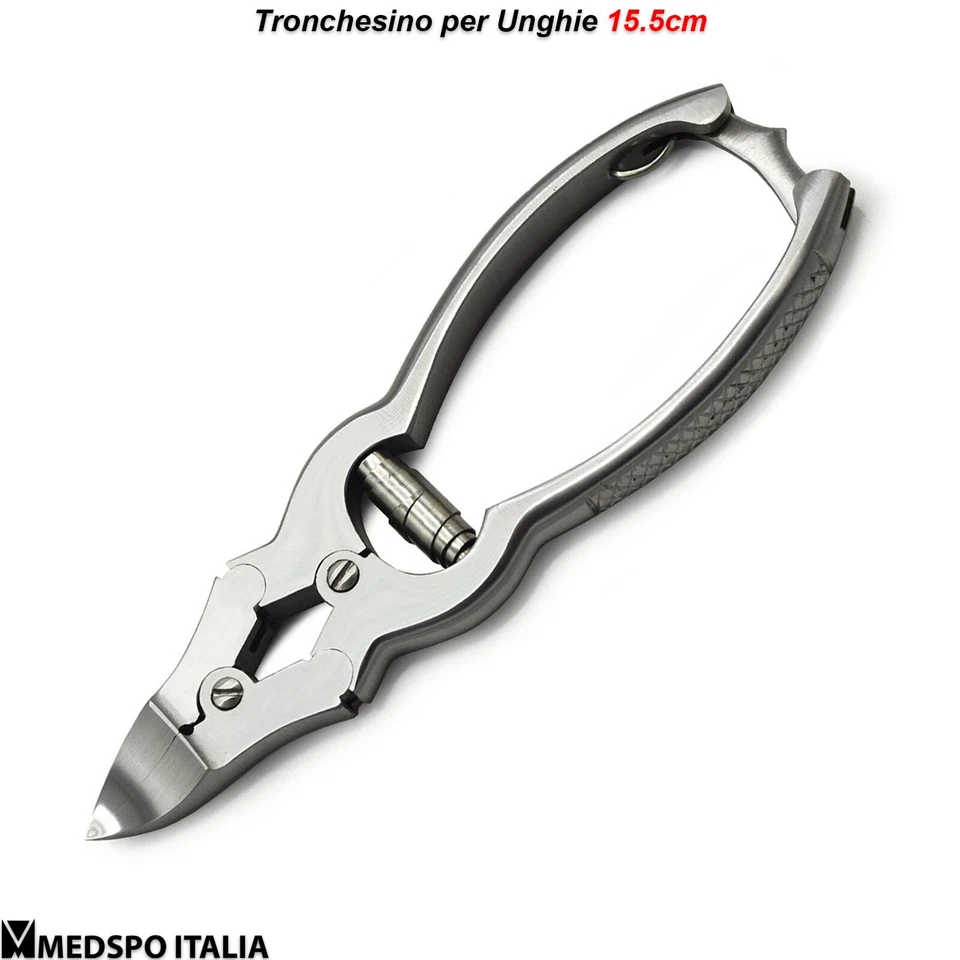 Tronchesino per Unghie dei Piedi Tagliaunghie Tronchesina Pinza per Podologia CE - Immagine 2 di 4