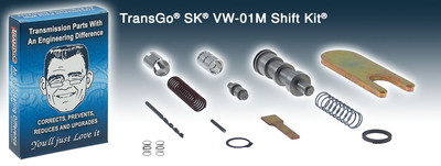 Transgo Shift kit Volkswagen Audi VW AG 095 096 01M (SKVW-01M)