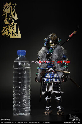 IQO MODEL91006 1/6 戦鬼之魂 IQO Model 91006 The Soul of War Ghosts Jin Sakai Samurai 1/6