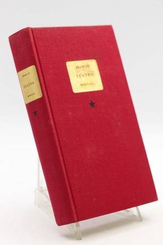 libro teatro di vitaliano brancati bompiani 1957 storie sicilia opere complete - Foto 3 di 10