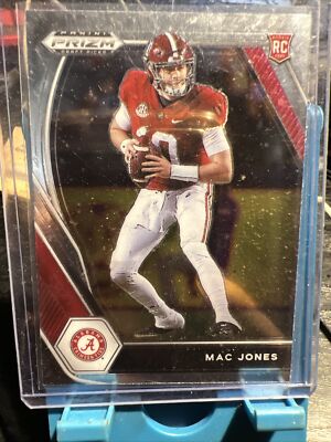 2021 Panini Prizm Draft Picks Football #104 MAC JONES * ROOKIE CARD * PATRIOTS