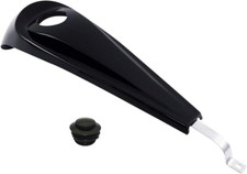 Smooth Dash Console with Pop up Gas Cap Fits for Harley Touring Electra Glide FL