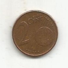 NETHERLANDS 2 EURO CENT 2001