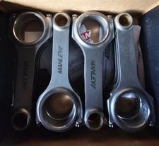 Manley Steel H-Beam Connecting Rods 14056-8 (6.125") Small Block Chevy