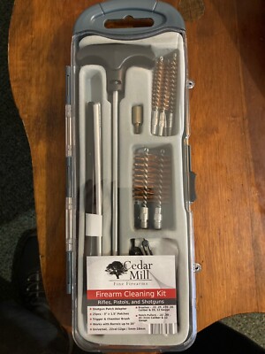 Cedar Mill - Firearm Cleaning Kit - Rifles/Pistols/Shotguns