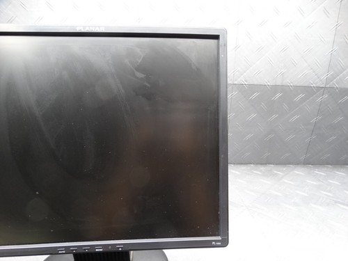 Planar 19in LCD Monitor PL1900 and Stand + VGA / Power Included Tested - Picture 6 of 10