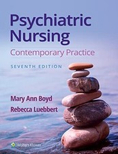 Psychiatric Nursing: Contemporary Practice  by Mary Ann Boyd