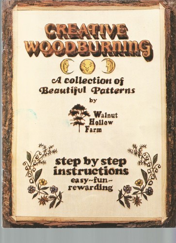 Creative Woodburning Patterns Walnut Hollow Farms K34 - Picture 5 of 13