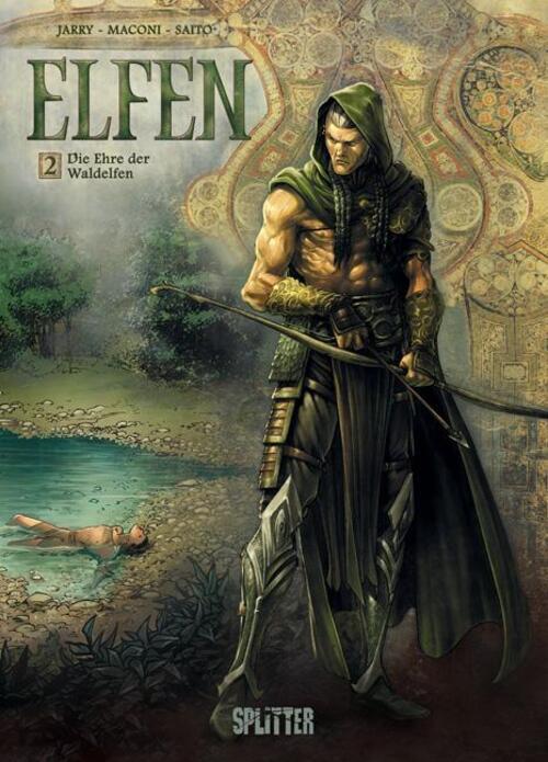 Thumbnail - Elfen 02. Die Ehre Der Waldelfen | Nicolas Jarry (u. A.) | Buch |