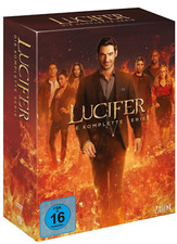 20 DVD - Lucifer - Staffel 1 + 2 + 3 + 4 + 5 + 6 - Die komplette Serie
