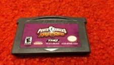 Power Rangers Ninja Storm (Nintendo Game Boy Advance, 2003)