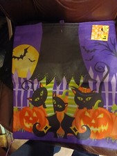 Halloween tote bags--4 Each