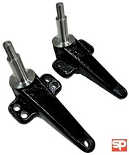 2x REAR SHOCK ABSORBER UPPER BRACKETS FOR LAND ROVER DEFENDER DISCOVERY LR041260