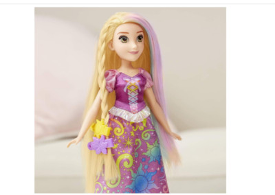 rapunzel doll hair