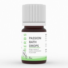 Dherbs Passion Bath Drops, 5ml