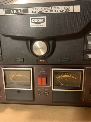 AKAI アカイ オープンリールデッキ GX-260D ジャンク【F00810】
