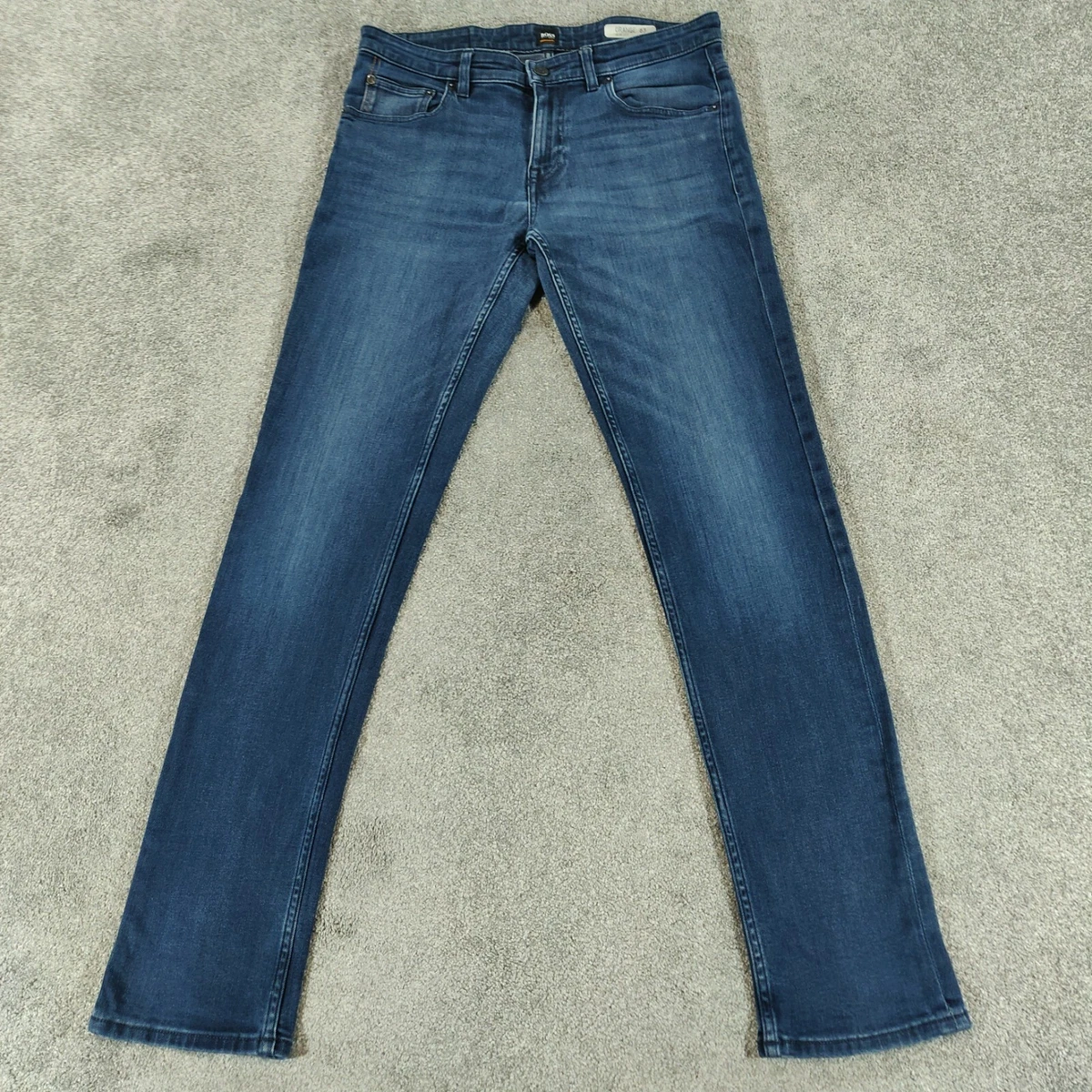 Men's boss jeans discount