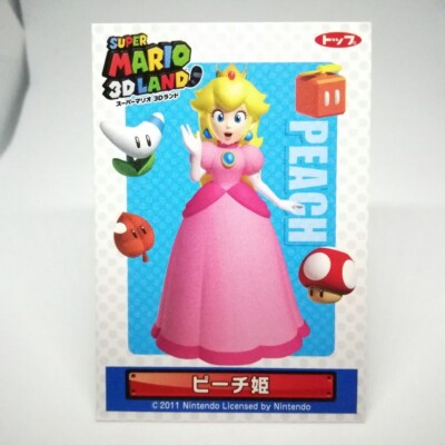 Hotel Kalinga Super Mario Odyssey Amiibo Cards Peach Mario 3d Ds