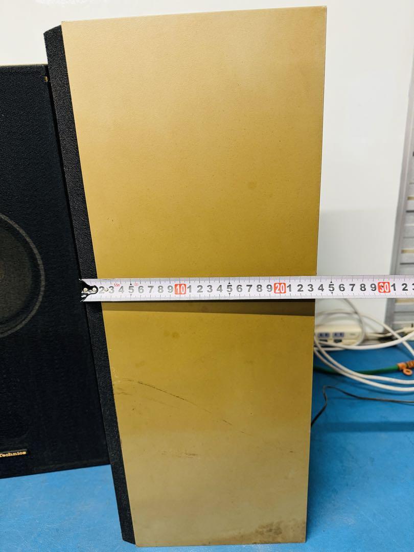 Technics SB-240 ペア スピーカー 音響機器 動作品 昭和レトロ Technics SB-240 ペア スピーカー 音響機器 動作品 昭和レトロ