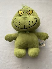 Grinch Aurora Plush How The Grinch Stole Christmas" Green Stuffed Animal