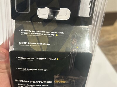 Décocheur TruFire Caliper II Camo – Réglable Et Ambidextre – Neuf