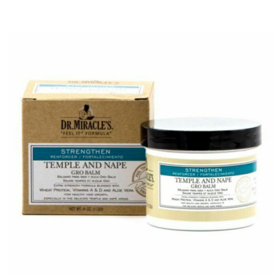 DR. MIRACLE'S TEMPLE AND NAPE GROW BALM NORMAL - 4oz (113gm) - SCHNELLER UK-VERSAND!!!!!