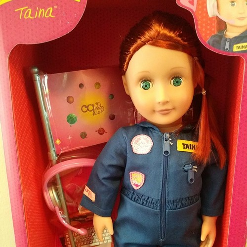 Our Generation Taina Doll 18" Astronaut - Picture 2 of 7