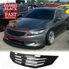 For Honda Accord Coupe 2008-2010 Jdm Sporty Style Painted Front Hood Mesh Grille