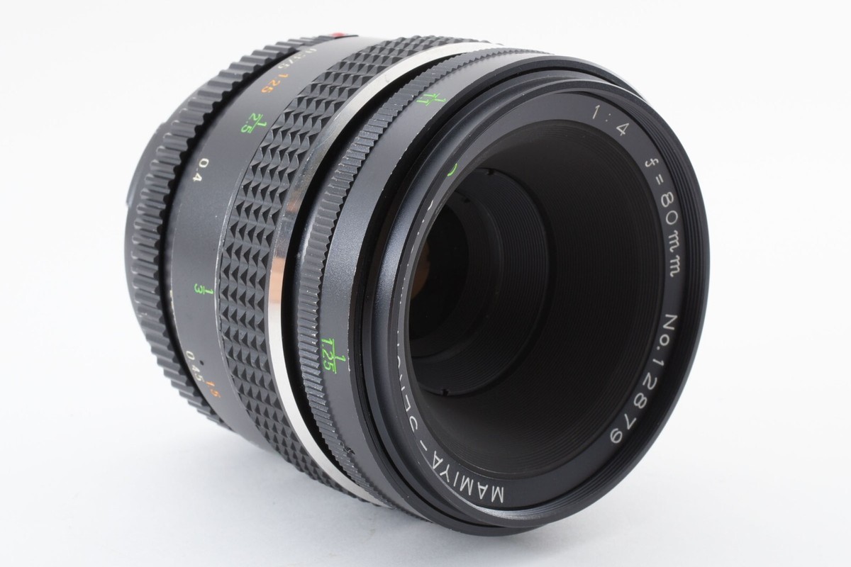 N.MINT 】 Mamiya Sekor Macro C 80mm f/4 N Lens For M645 Super Pro