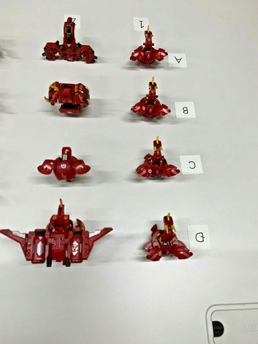 Bakugan Battle Brawlers BAKU-TECH Choose your preference from 17 bodies RED TYPE - Picture 6 of 8