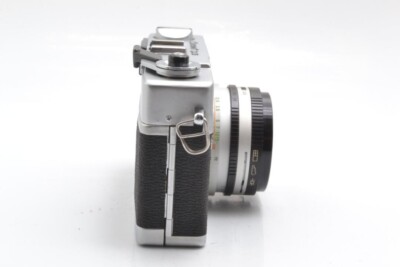 Canon Canonet QL19 GIII G3 Rangefinder Film Camera w- 45mm