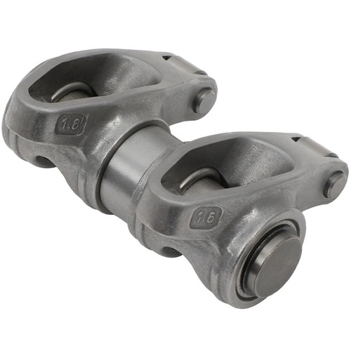 ✔For Chevy SBC 350 1.6 Ratio 3/8" Shaft Mount Roller Rocker Arms Stainless Steel - Picture 9 of 24
