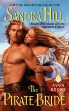 The Pirate Bride (Viking I) - Mass Market Paperback By Hill, Sandra - VERY GOOD