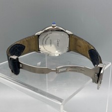 Cartier Ronde Solo de Cartier Silver Men's Watch - 3517 6