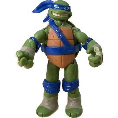 Leonardo TMNT Teenage Mutant Ninja Turtles Posable Action Figure